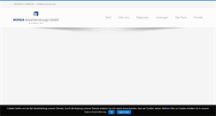 Desktop Screenshot of monza-hh.com